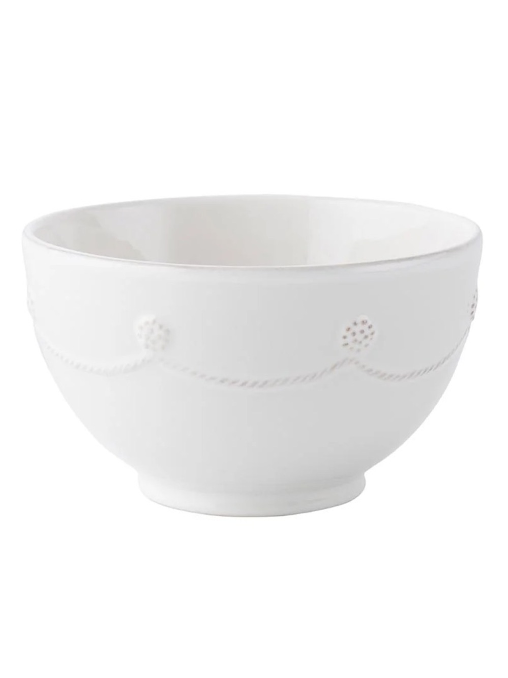 Juliska Berry & Thread cereal / ice cream bowls-set of 4
